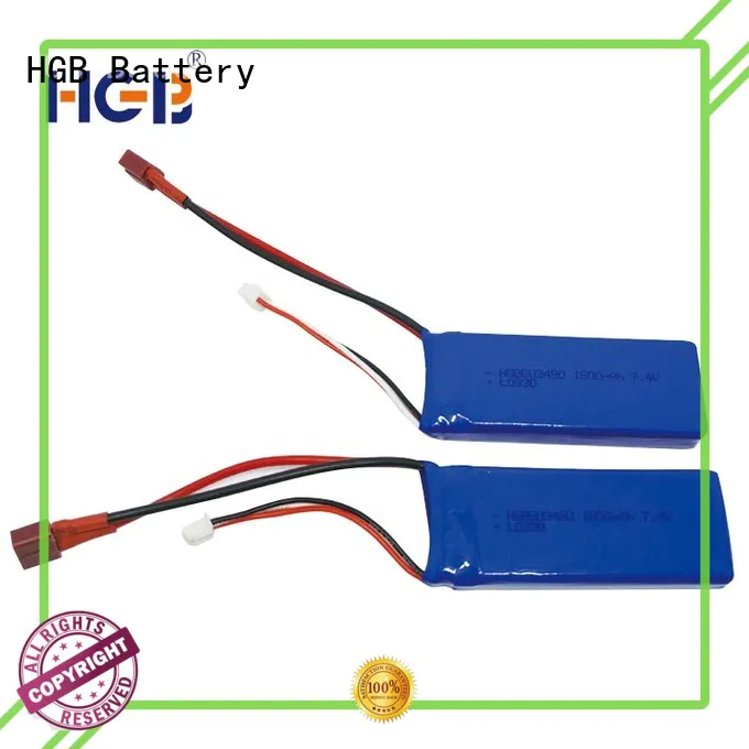 HGB popular rc car batterys supplier for RC car