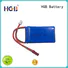 HGB rc lithium ion battery factory price for RC helicopter
