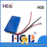 HGB lithium battery chemistry wholesale for RC hobby