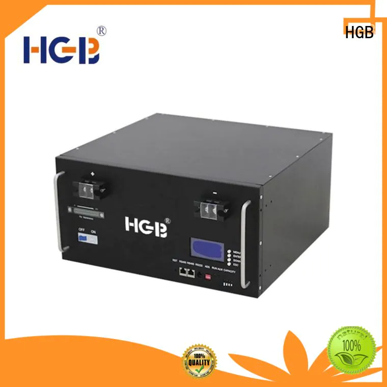 HGB lithium iron phosphate battery factory price for electric vehicles