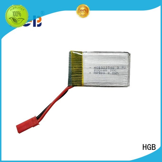 rc plane battery wholesale for RC quadcopters HGB