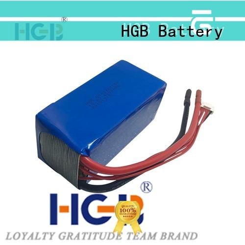 HGB long cycle life 12.8 lithium ion battery series for RC hobby