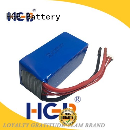 HGB non explosive lifep04 battery manufacturer for RC hobby