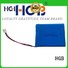 HGB flat lithium battery supplier for digital products