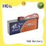 HGB professional rc lithium polymer batteries factory price for RC planes