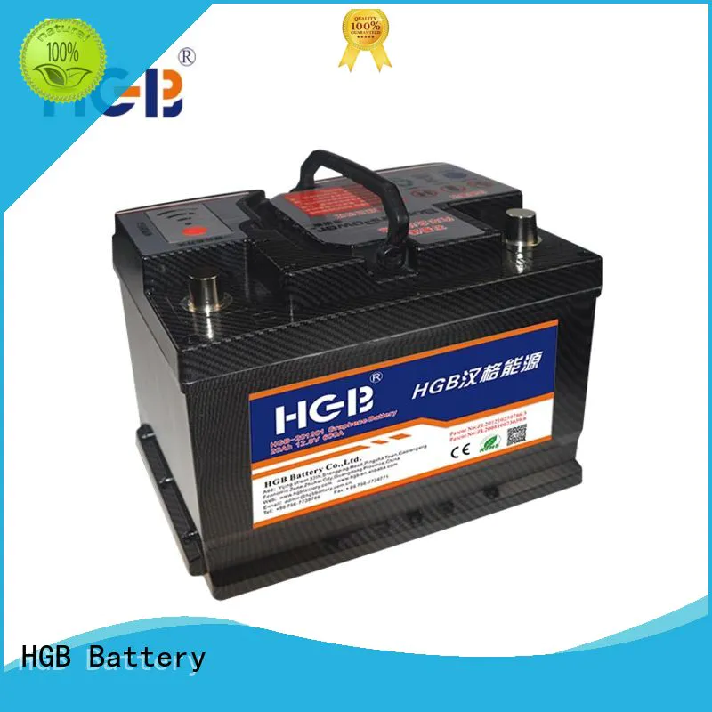 convenient graphene lithium ion battery customized for cars