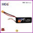 HGB polymer battery directly sale for RC planes