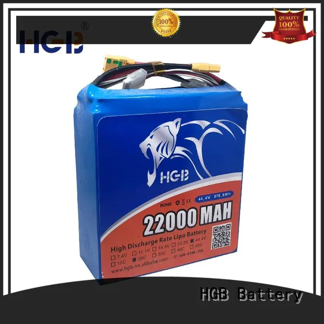 HGB drone battery with good price for UAV