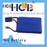 HGB car battery starter factory price for powersports
