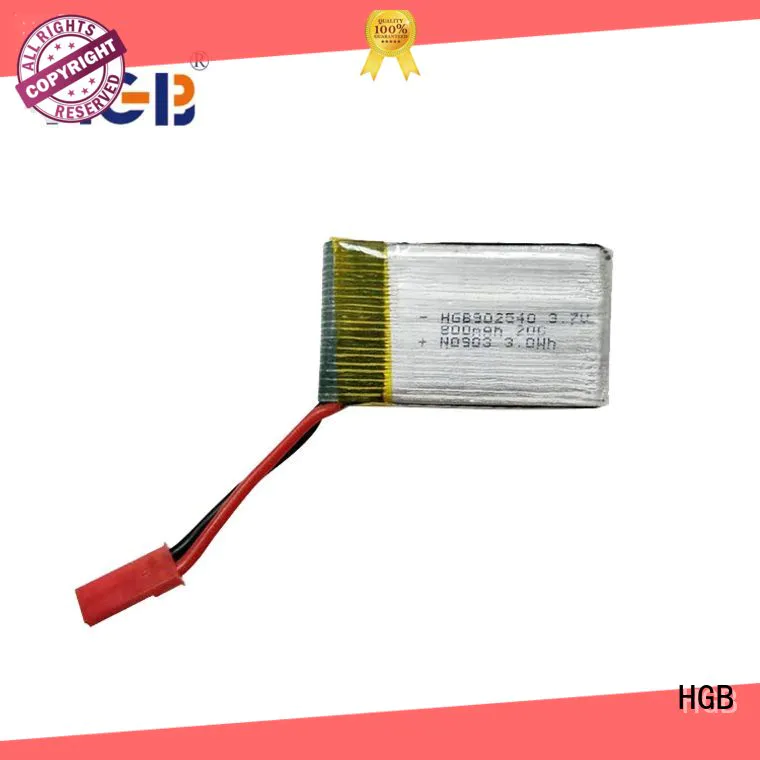 professional polymer battery factory price for RC planes