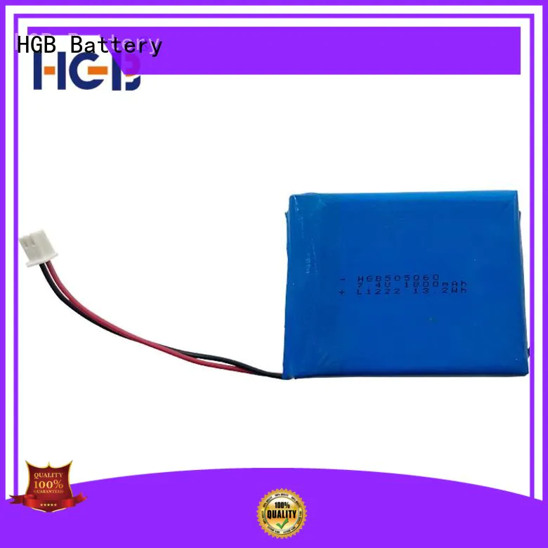 HGB high voltage flat lithium battery supplier for digital products