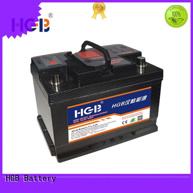 HGB graphene battery pack design for vehicle starter