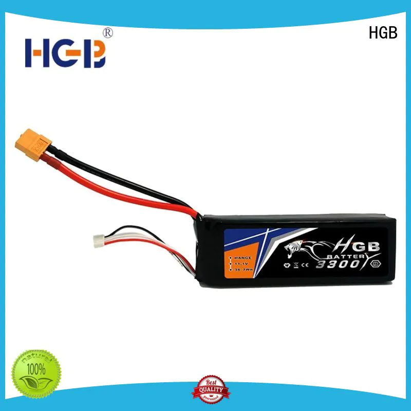 HGB high quality rc car battery directly sale for RC planes
