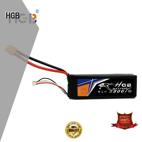 HGB popular helicopter rc battery for RC car