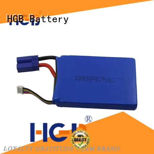 HGB advanced jump starter battery for race use