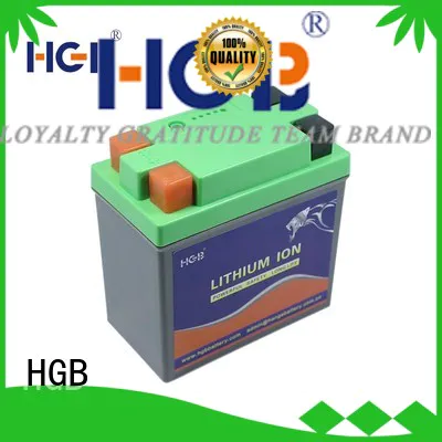 HGB fast charge lifepo4 batterie factory price for power tool