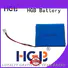 HGB flat lithium battery manufacturer for mobile devices