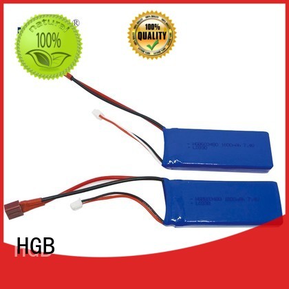 HGB advanced polymer battery supplier for RC planes