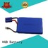 HGB high quality lithium car starter battery supplier for race use