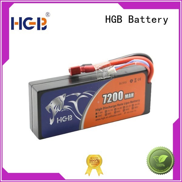 HGB rc helicopter rechargeable batteries directly sale for RC quadcopters