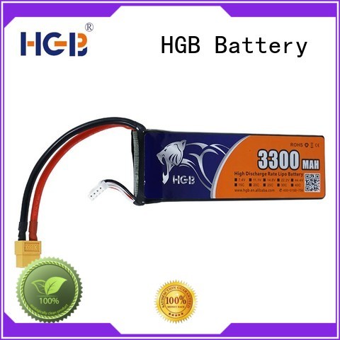 rc battery factory price for RC helicopter HGB