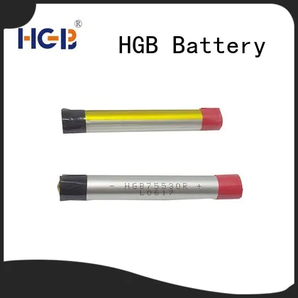 HGB high quality electronic cigarette battery custom design for rechargeable devices