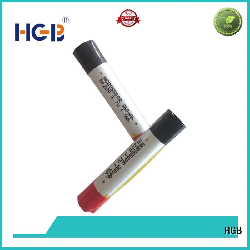 HGB electronic cigarette battery directly sale for electronic cigarette