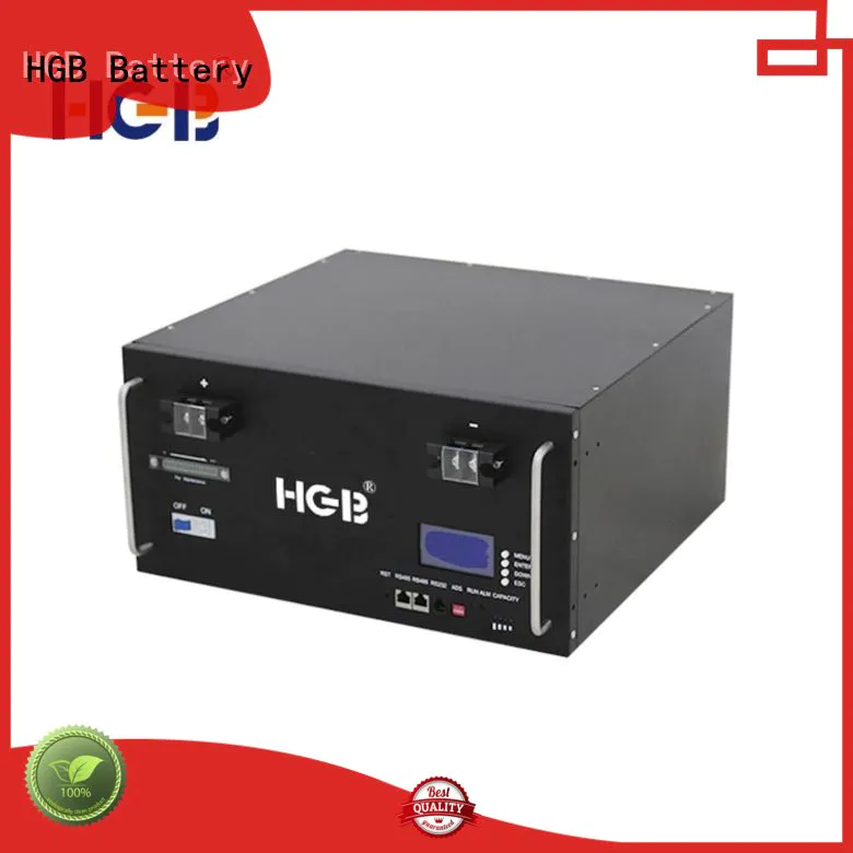 HGB long cycle life base battery manufacturer supplier for Cloud/Solar Power Storage System