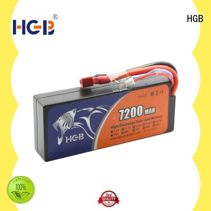 HGB rc plane battery supplier for RC planes