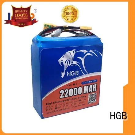 HGB professional racing drone battery with good price for UAV