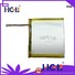 HGB flat lithium polymer battery customized for computers