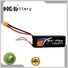HGB reliable rc battery wholesale for RC helicopter