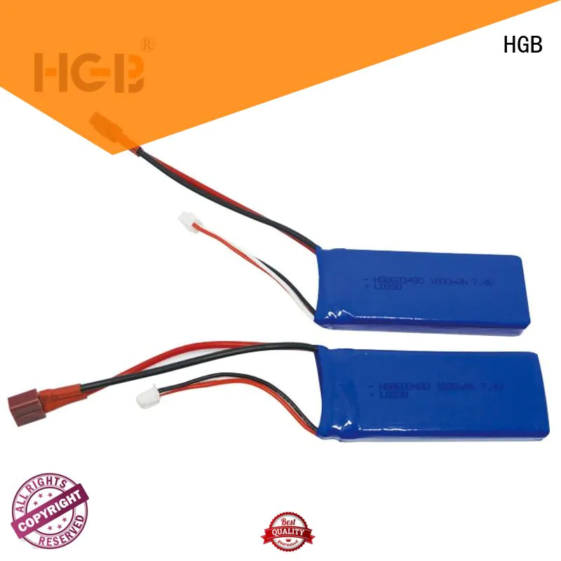 HGB professional rc plane battery manufacturer for RC helicopter