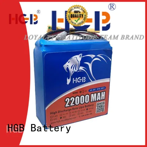 HGB drone battery customized manufacturer