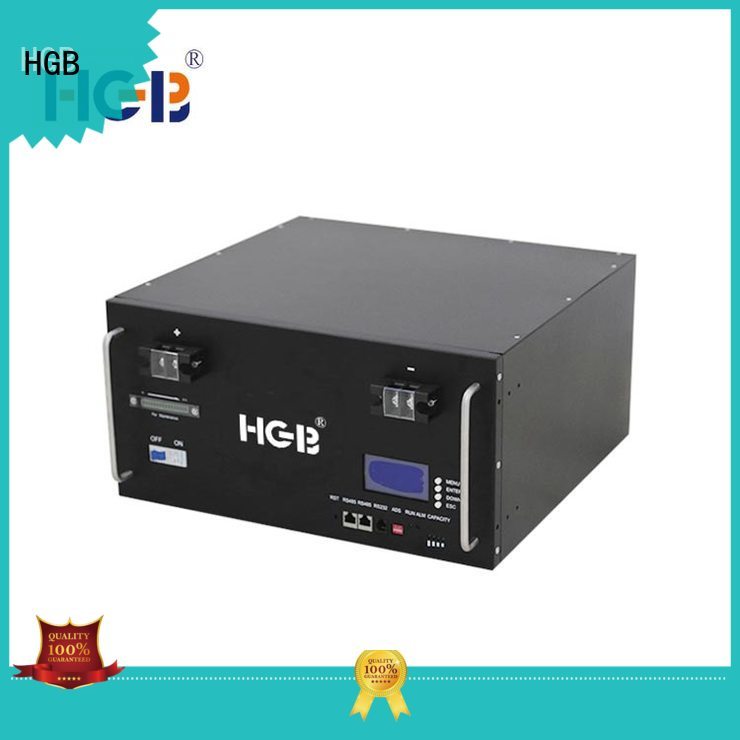 HGB lithium ion battery for telecom application series for electric vehicles