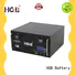 HGB professional station battery directly sale for electric vehicles