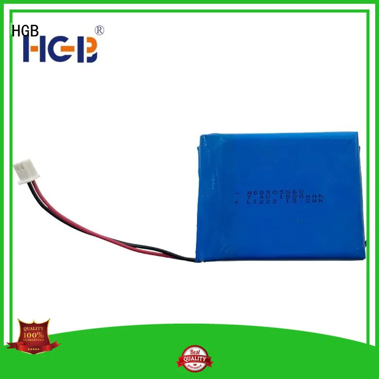 Flat lithium polymer battery 3.7V 3C 1800mAh HGB505060