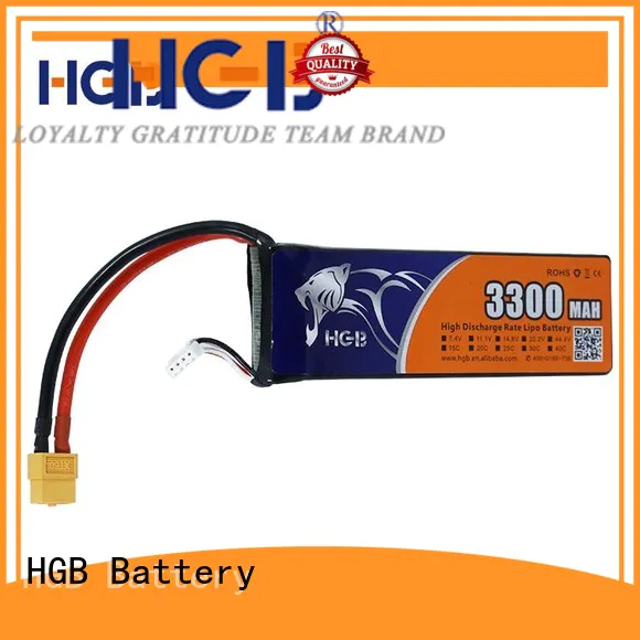 HGB rc helicopter battery wholesale for RC helicopter