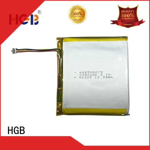 quality flat lithium polymer battery customized for notebook
