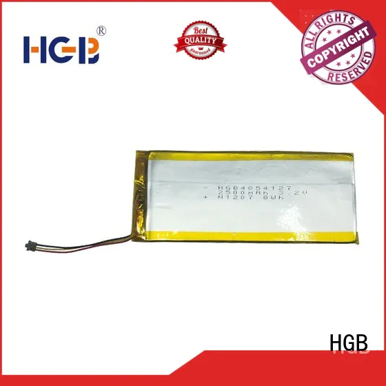 HGB thinnest lithium ion battery directly sale for digital products
