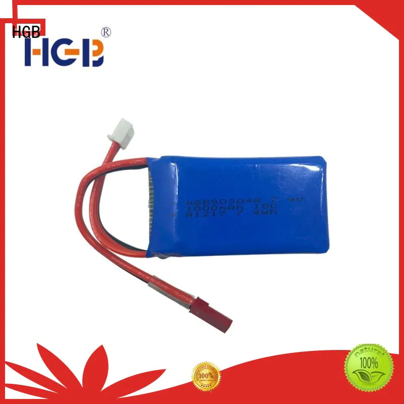 HGB helicopter rc battery factory for RC planes