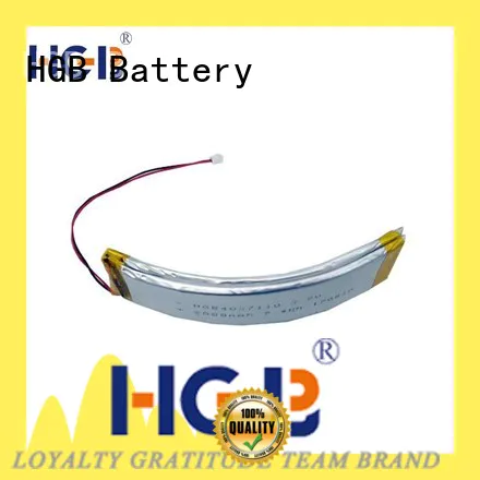 flexible lithium ion battery for multi-function integrated watch HGB
