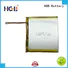 HGB popular flat lithium ion battery customized for mobile devices