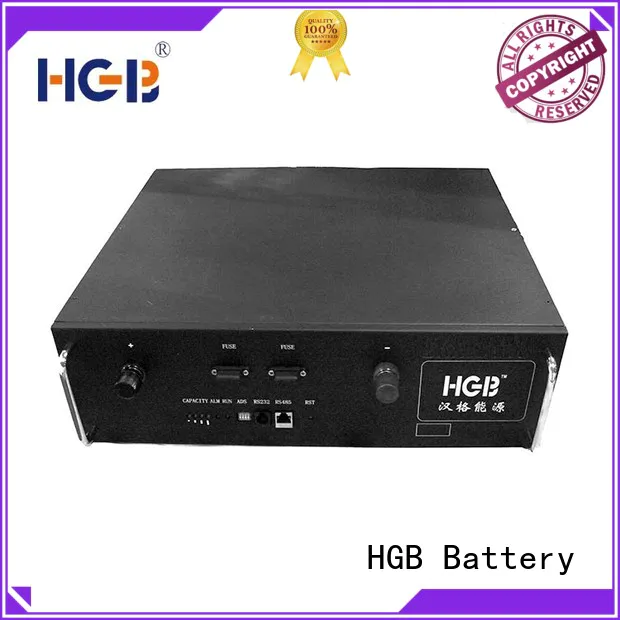 HGB lithium phosphate battery wholesale for communication base stations