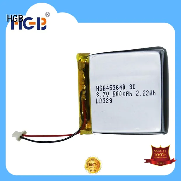 rechargeable lithium polymer battery for mobile devices HGB