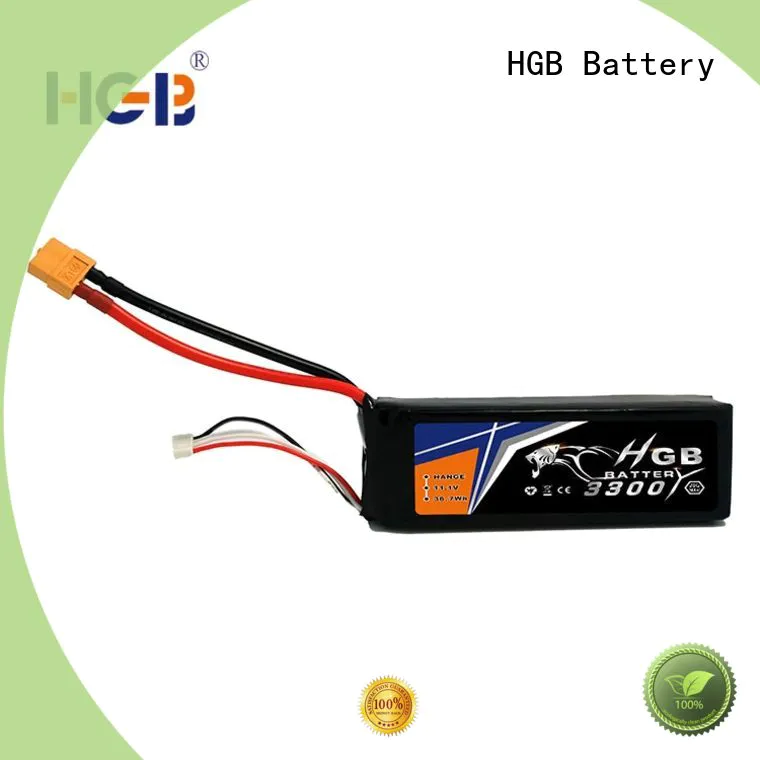 HGB rechargeable rc batterier factory price for RC car