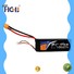 HGB popular lithium polymer battery rc directly sale for RC planes