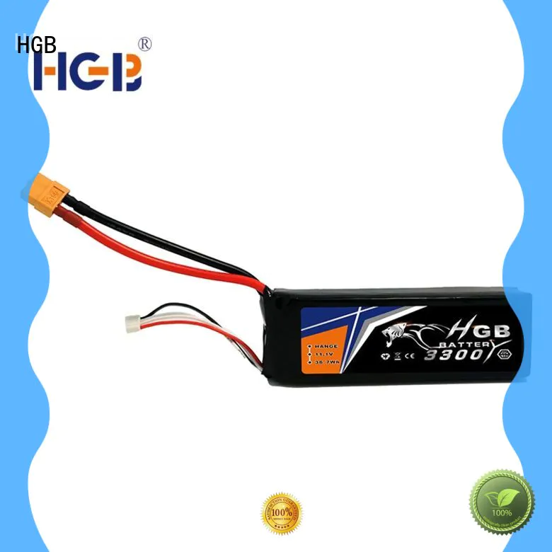 HGB high quality rc plane battery factory price for RC helicopter