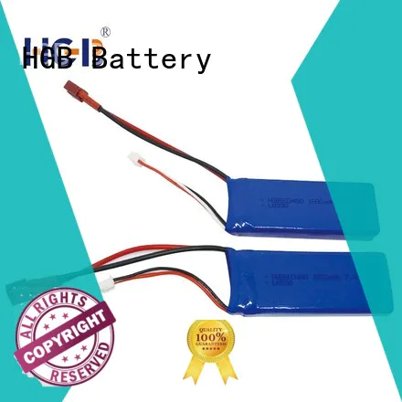 HGB advanced car battery rc for RC helicopter