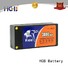 HGB reliable lithium polymer battery rc factory for RC helicopter
